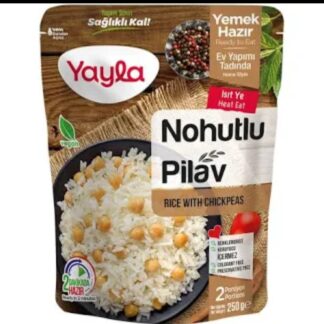 Pilav nohutlu 250 gram aç ye