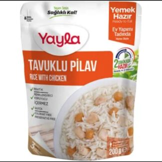 Pilav tavuklu aç ye ısıt ye