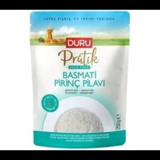 Pilav 250 gram aç ısıt ye
