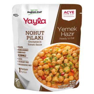 Nohut pilaki aç ye