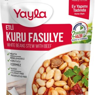 Fasulye etli kuru fasulye aç ye