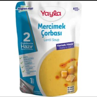 Çorba mercimek aç ısıt ye