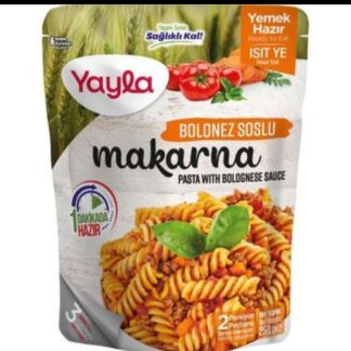 Makarna balonez soslu