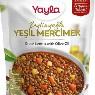 Mercimek zeytinyağlı