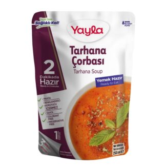 Çorba tarhana aç ye