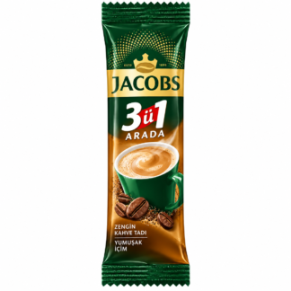 Kahve jacops 3 ü 1 arada
