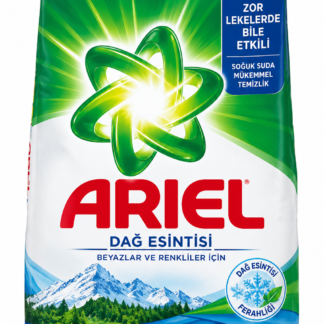 arıel dağ esintisi toz deterjan 9 kgkg