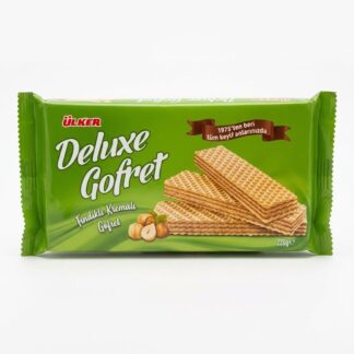 Ülkef deluxe gofret fındıklı kremalı