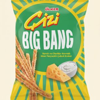 Çizi big bang rach ve cheddar oromalı