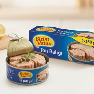Balık ton balığı aç ye 2×160 gram