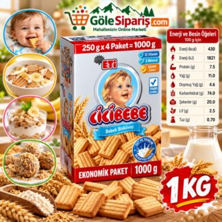 Eti cicibebe 1 kg