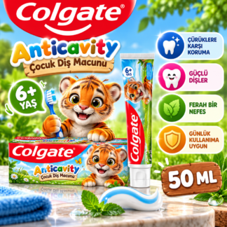 Diş macunu çocuklar için 50 ml