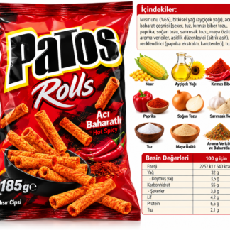 Cips patos rolls buyuk boy