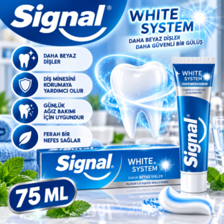 Diş macunu 75 ml signal marka
