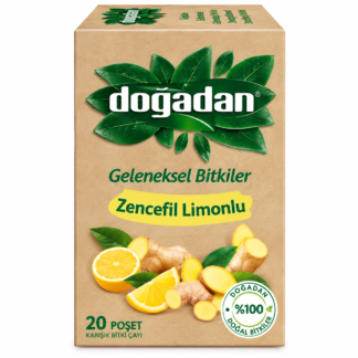 Çay doğadan marka zencefilli