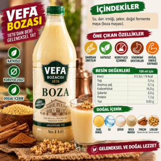 Boza vefa bozasi