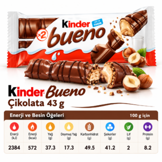 Çikolata kinder bueno 43 gram