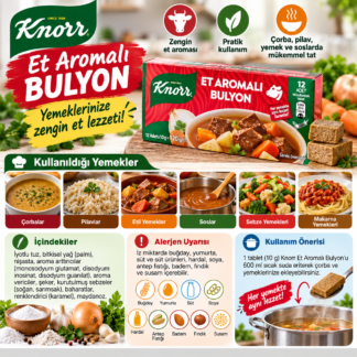 Knorr et aromalı bulyon 120 6