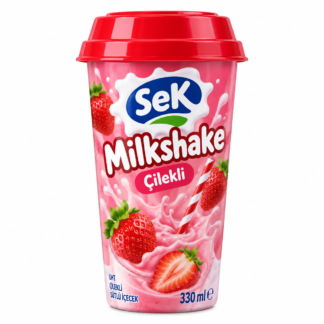 Milkshake çilekli 330 ml