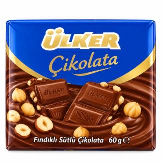 Ülker cikolata fındıklı sütlü