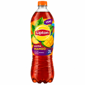 Çay lipton soğuk çay mango 2 L