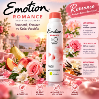 Emotion Deodorant romance 150 ml