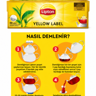 Çay lipton poşet çay