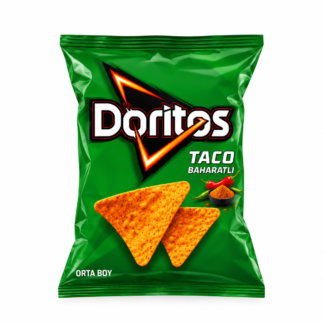 Cips patos taco baharatlı orta boy