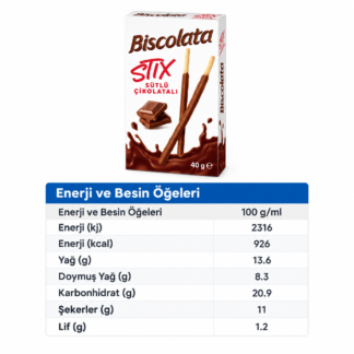 Biscolata stix 40 gram