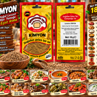 Baharat kimyon 18 gram