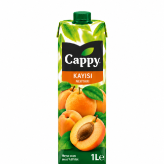 Meyve suyu cappy kayısı 1 L