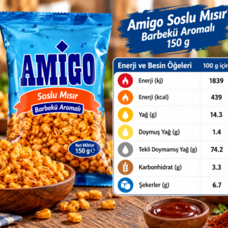 Amigo soslu fıstık 150 gram