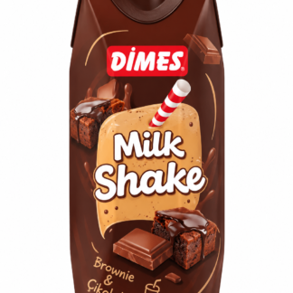 Milkshake dimes brownie&çikolatalı