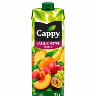 Meyve suyu cappy karışık meyve 1 L