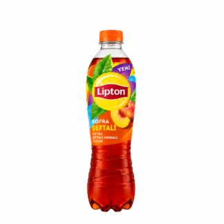 Çay lipton soğuk çay seftali 2 L