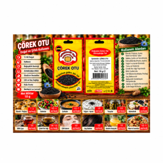 Baharat çörek otu 18 gram