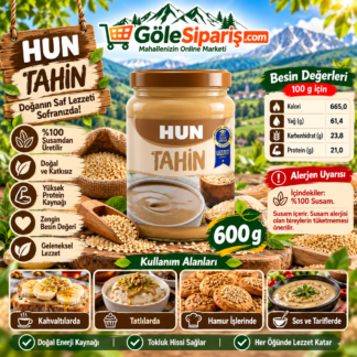 Tahin 600 gram taşkale marka