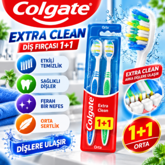 Diş firçası 1+1 colgate