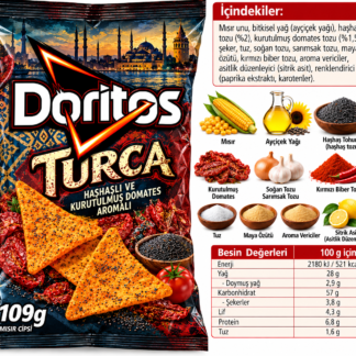 Doritos turca orta boy