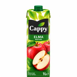 Meyve suyu cappy elma suyu 1 L