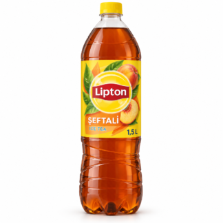 Çay lipton ice tea seftali 1,5 L