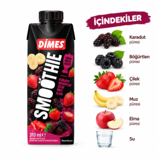 Meyve suyu puresi dimes smoothie
