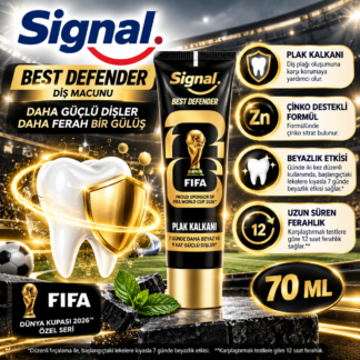 Diş macunu signal best defender 70 ml diş macunu