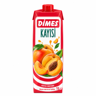 Meyve suyu dimes kayısı 1 litre