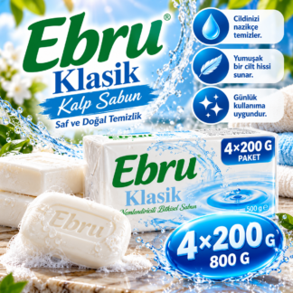 Klasik kalip sabun 4×200 gram
