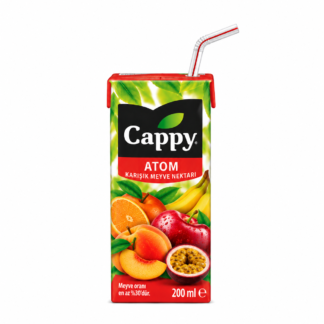 Meyve suyu cappy atom ufak