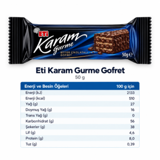 Eti karam gurme gofret 50 gram